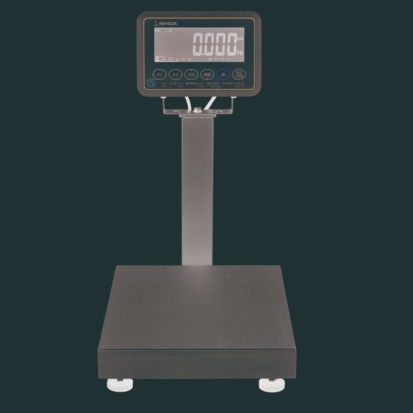 イシダ デジタル台はかり 秤量:150kg/60kg ITM-150 1個 67-6667-70