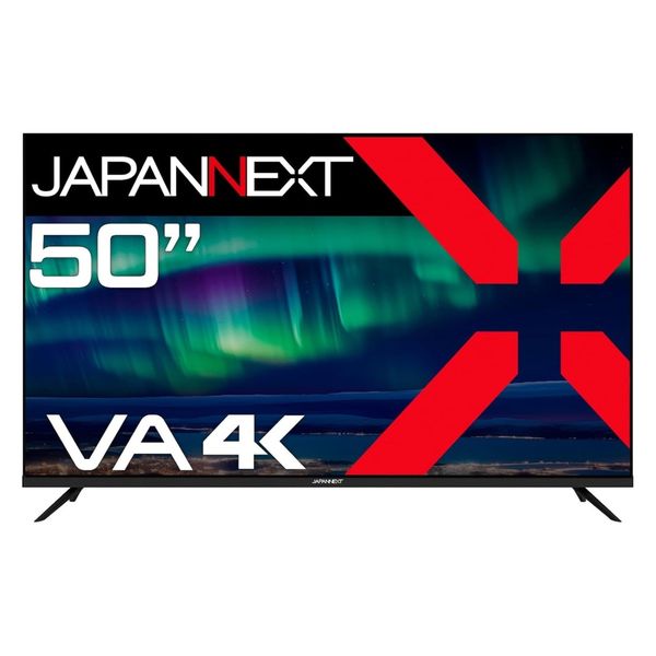 ジャパンネクスト 50インチ ワイド 4K液晶ディスプレイ(3840x2160/VA