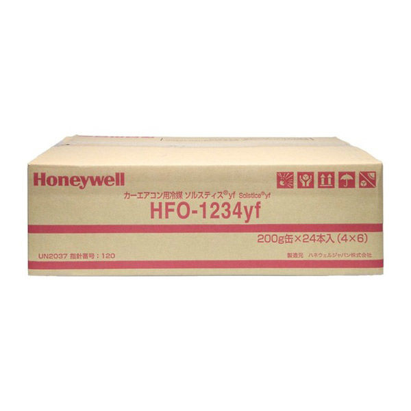 Honeywell Solstice カーエアコン新冷媒 HFO-1234yf HFO-1234yf-24 1箱