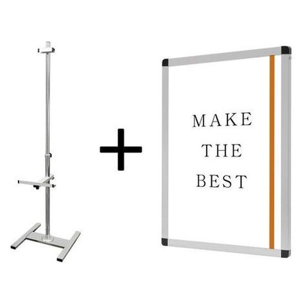 常磐精工 PAパネルスタンド15G-B 片面 A1パネルセット PA15G-B-VPA1