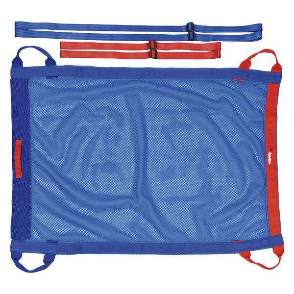 モリトー スリング パオメッシュブルーハーフ 24914804 PAO140 1枚