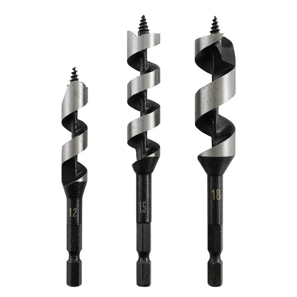 iHelp 木工用ドリルセット3PC IH-751 1パック（直送品） - アスクル