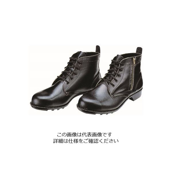 ミドリ安全 チャック付き安全靴 603Tー26.0cm 1足（直送品） - アスクル
