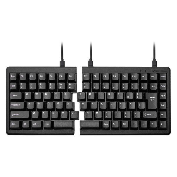 プリンストン メカニカルキーボード 赤軸(リニア) ML-MD770-J-RD/BK 1