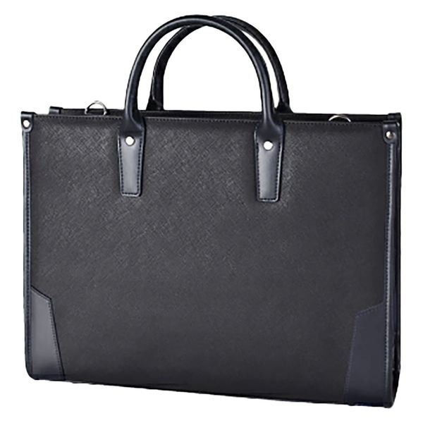 ssさん専用 DURBAN ブラック ビジネスバッグ レザーブリーフバッグ