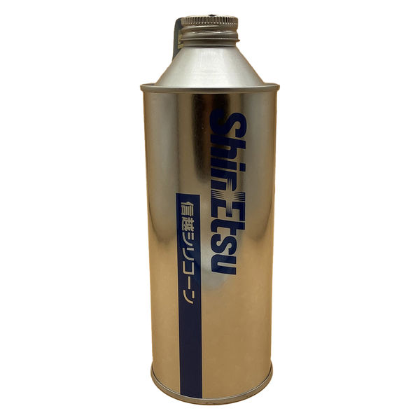 信越化学工業 油拡散ポンプ用 シリコーンオイル HIVACーFー5 (545g缶