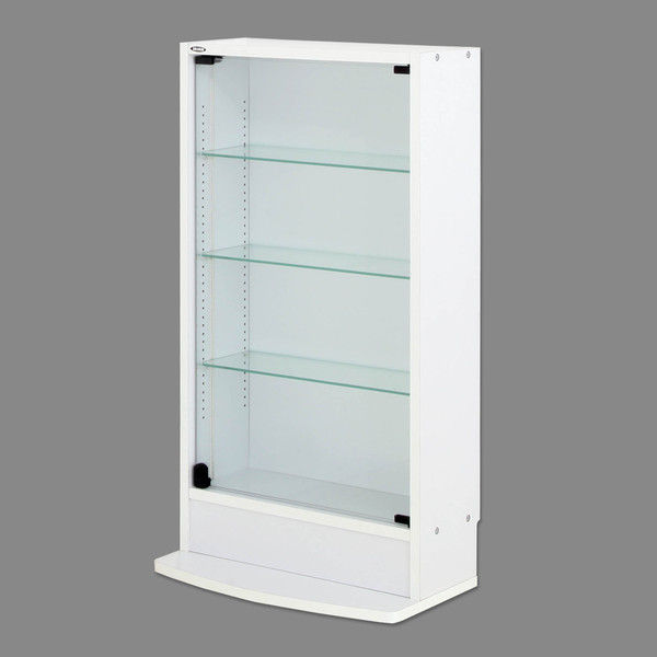 充英アート コレクションラック 幅550mm 薄型 奥行190mm ロータイプ