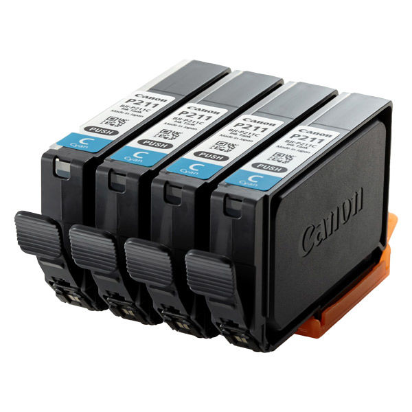 キヤノン（Canon） 純正インクタンク BJI-P211 C シアン 1パック（4個