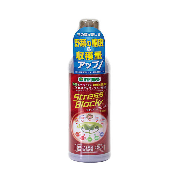 ハイポネックスジャパン ストレスブロック 4977517197027 1個（直送品