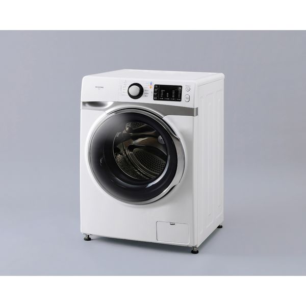 設置込】アイリスオーヤマ ドラム式洗濯機 7.5kg HD71-W/S（直送品
