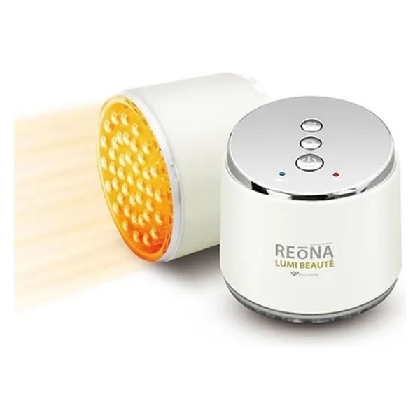 イー・エム・エー ポータブル光美顔器 赤黄緑青4色LED USB充電式