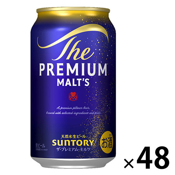 ビール プレミアムモルツ (プレモル) 350ml 2ケース(48本) プレミアム