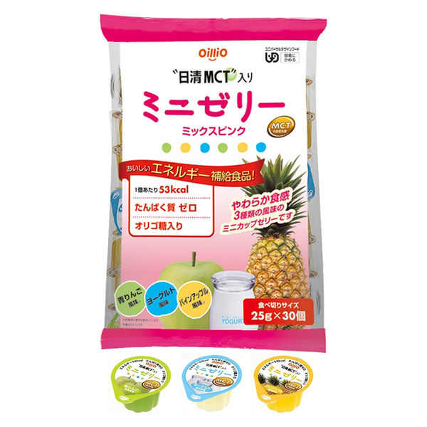 日清 介護 介護食品 高齢者 介護食 ゼリー MCT 日清オイリオグループ
