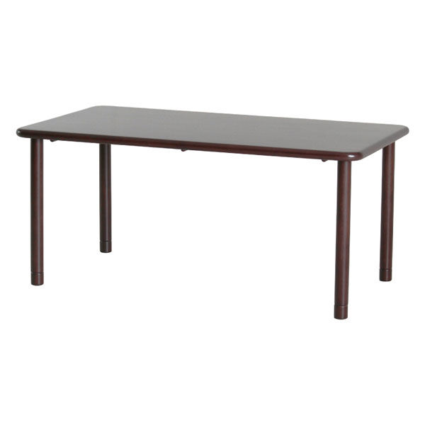 軒先渡し】貞苅椅子製作所 高齢者施設向け木製テーブル165cm長方形