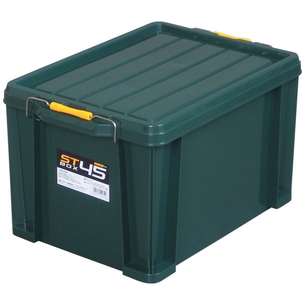 JEJアステージ STボックス 43L グリーン #45G 1箱（4個入） - アスクル