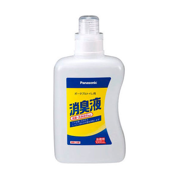 パナソニック エイジフリー ポータブルトイレ用消臭液 （無色） 透明