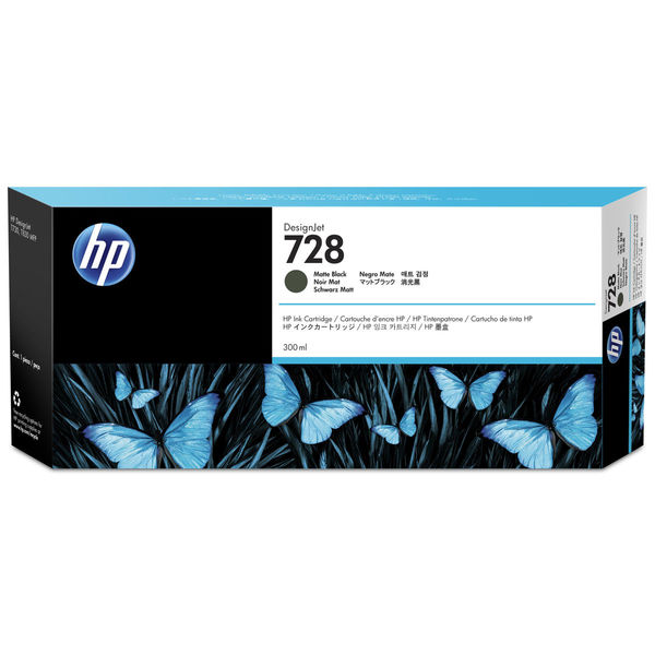 HP（ヒューレット・パッカード） 純正インク HP728B 300ml ブラック