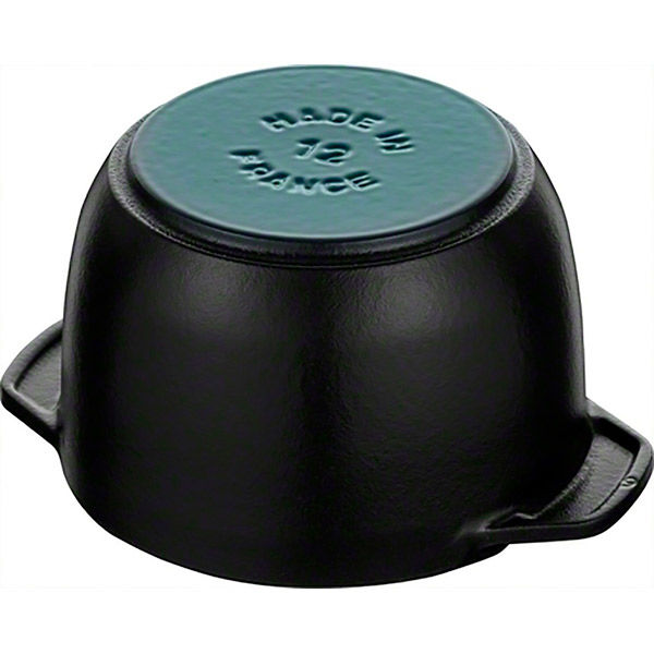 ストウブ （staub） ラ ココット de GOHAN M ブラック 16cm ご飯鍋