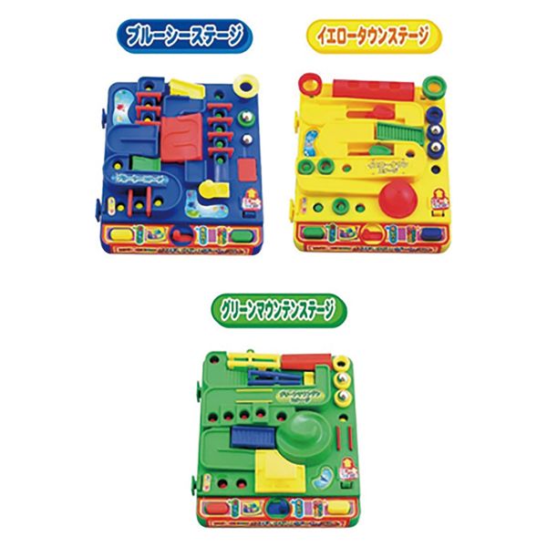 尾上萬 NEWサバイバルゲーム3ネクストゾーン おもちゃ 630082 1セット