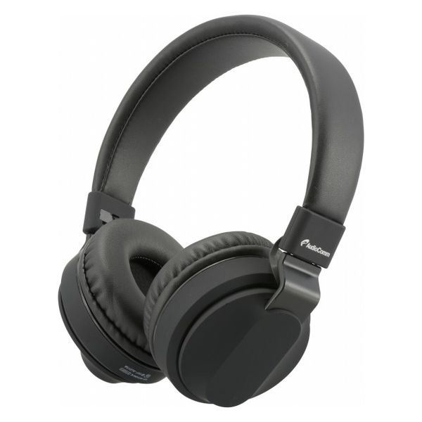 オーム電機 ワイヤレスヘッドホン W310 黒 03-2886 1個（直送品