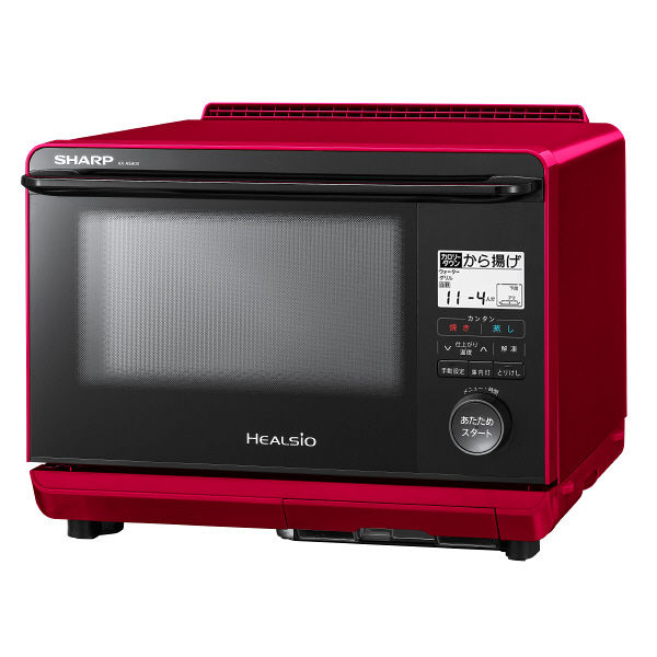 オーブンレンジ ヘルシオ AX-CA400-R ヘルシオ AX-CA400-R スチーム