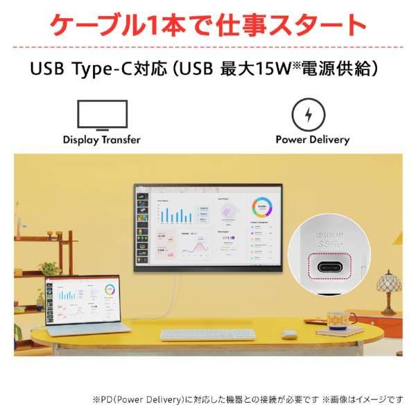 LG Electronics Japan 23.8インチ 液晶ディスプレイ(2560x1440/IPS