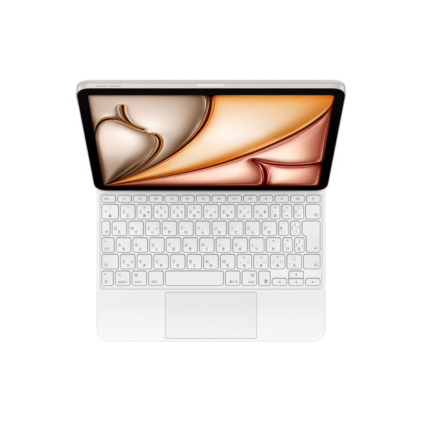 Apple純正 11インチiPad Air（M3）用Magic Keyboard ホワイト 1個