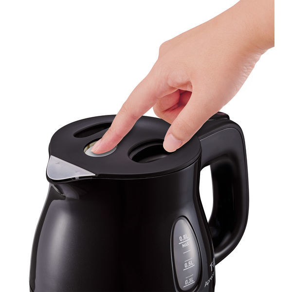 T-fal アプレシア エージー・プラス ロック オニキスブラック 0.8L