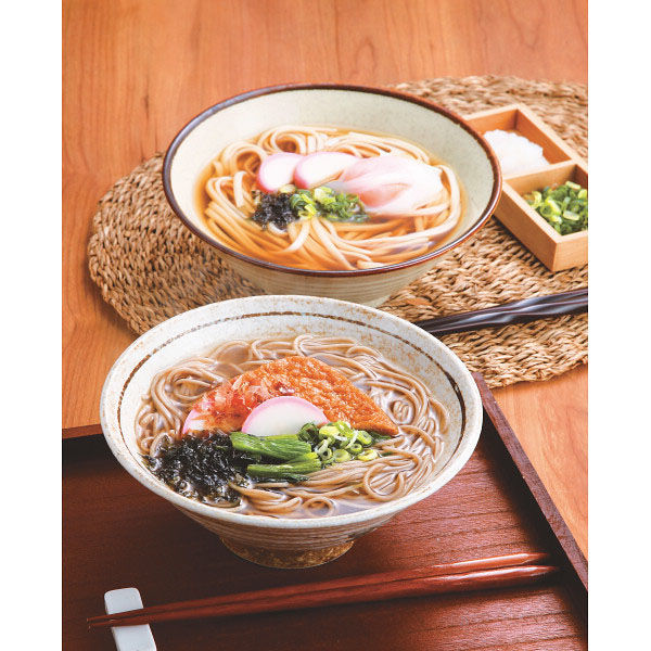 彩食工房 人力うどん「職人の技」うどん・そばセット 23-8267-440 1箱