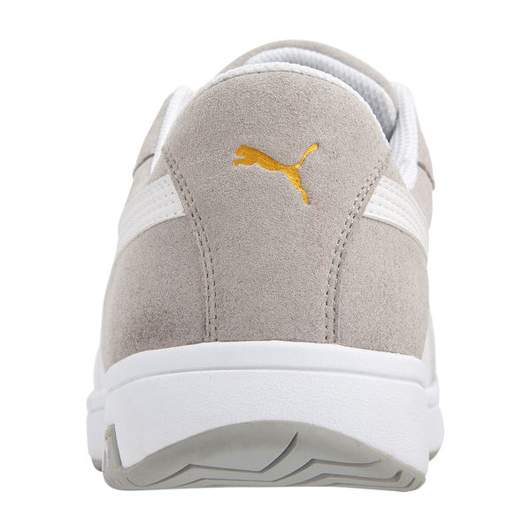 セーフティシューズ】PUMA エアツイスト 2.0 LOW グレー 28cm 64.218.0