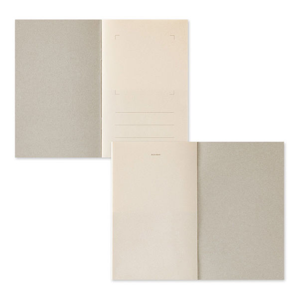 デザインフィル シール帳 ポケット付 グレー 34504006 1セット(1冊×3
