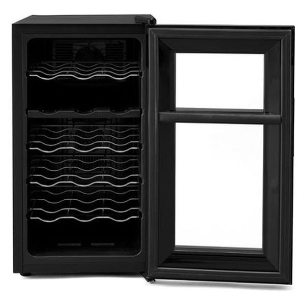 アイリスオーヤマ ワインセラー 50L IWC-P182A-B 1台 - アスクル