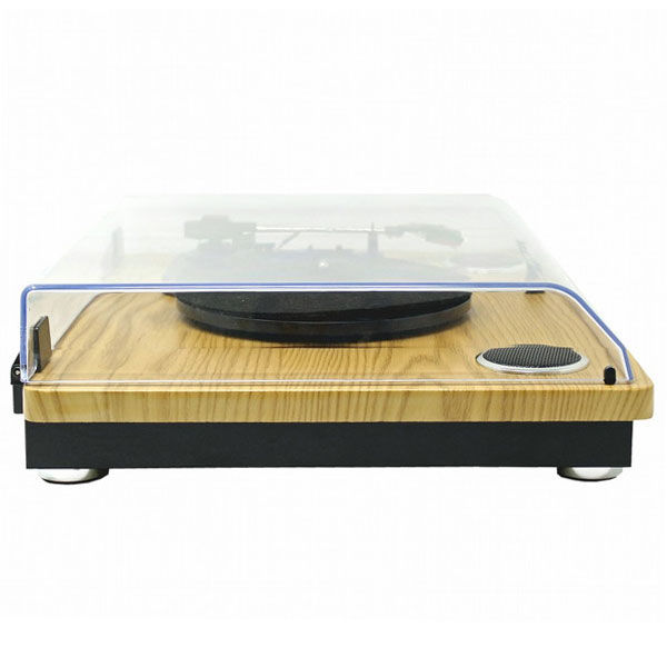 廣華物産 スピーカー搭載レコードプレーヤー KRP-206S 1台 - アスクル