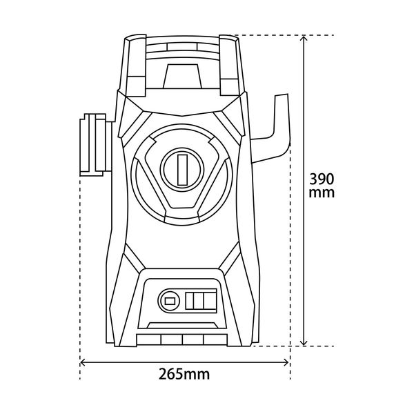 レックス 高圧洗浄機 RXC27-01 1台（直送品） - アスクル