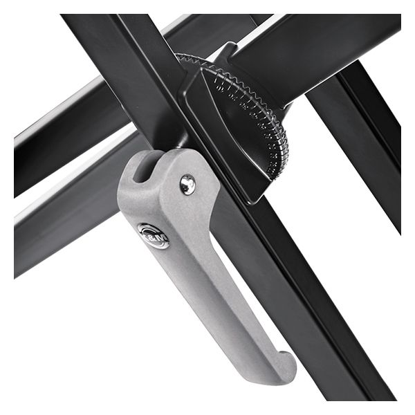 K&M キーボードスタンド カラー:ブラック 18997-000-55 1台（直送品