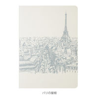 エルバン（HERBIN） Parisカラーズ ノート パリカラーズ アイボリー横