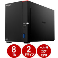 バッファロー Link Station For SOHO 2ドライブ 4TB LS220DN0402B 1個