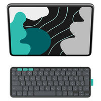 ロジクール Flip Folio キーボードケース iPad Pro 13インチ iK1385GRA