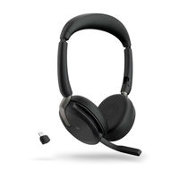 GNオーディオ Jabra 無線ヘッドセット 両耳 「Evolve2