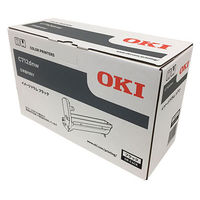 沖データ（OKI） 純正イメージドラム DR-C4EC シアン 1個 - アスクル