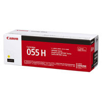 キヤノン（Canon） 純正トナー カートリッジ055H CRGー055HCYN シアン