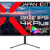 ジャパンネクスト 28.2インチ ワイド 4K Plus液晶ディスプレイ