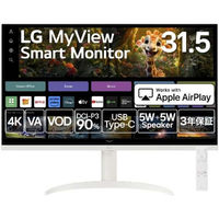 LG Electronics Japan 31.5インチ 4Kワイド液晶ディスプレイ(3840x2160