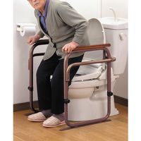 ビーワーススタイル トイレ用アーム SY-21-BR 1台（直送品） - アスクル