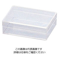 アズワン スチロール角型ケース 10個 148×84×32mm 8カタ 1箱(10個) 1