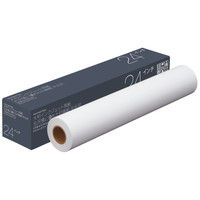 アスクル ロール紙 大判用紙 光沢紙（厚口） 24インチ 610mm×20m 1箱