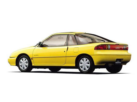 いすゞ ジェミニクーペ 1990年式モデル 1.6 イルムシャー R 4WD MT の