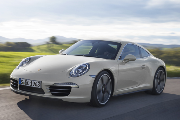 ポルシェ、「911 50thアニバーサリーエディション」の予約受注を開始