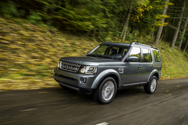 ランドローバー 新型ディスカバリー4（2014年モデル）試乗レポート