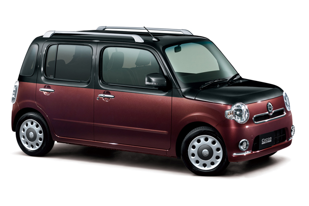 ダイハツ、ミラココアに2トーンカラーの特別仕様車「スペシャルコーデ